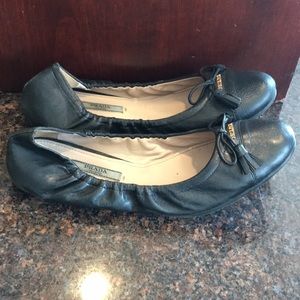 Black Prada ballet flats